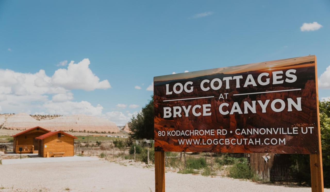 Log Cottages At Bryce Canyon #2 Cannonville Εξωτερικό φωτογραφία